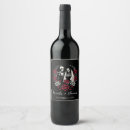 Search for skeleton wine labels Skulls