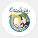 Search for cartoon travel stickers Vacation