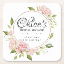 Search for bridal shower coasters Boho chic
