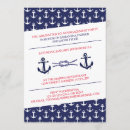 Search for anchor engagement party invitations Navy