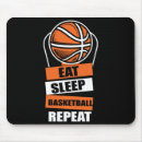 Search for basketball fans mouse mats Player
