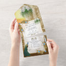 Search for gold peacock wedding invitations Green