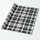Search for stylish wrapping paper Plaid