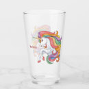 Search for unicorn beer glasses Rainbow