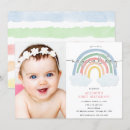 Search for trendy 1st birthday invitations Watercolor