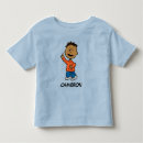 Search for franklin peanuts tshirts Black comic strip character
