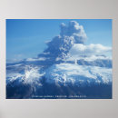 Search for erupting volcano posters Mountain