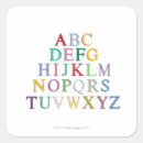 Search for alphabet letter stickers Text