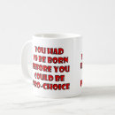 Search for pro life mugs Christian