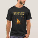 Search for second home tshirts Camping