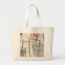 Search for abstract tote bags Geometric pattern