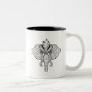 Search for mandala elephant mugs Zendala