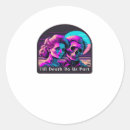Search for soulmate stickers Black and white