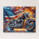 Search for vintage motorcycle puzzles Patriotic