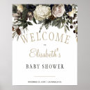 Search for winter baby shower welcome signs Gold