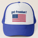 Search for freedom hats America