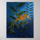 Search for sea dragon posters Blue