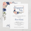 Search for navy and gold engagement party invitations We're engaged