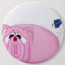 Search for piglets badges Pink