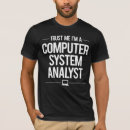 Search for computer system tshirts Programmer