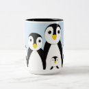 Search for penguin family mugs Animals