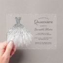 Search for formal quinceanera invitations Chic