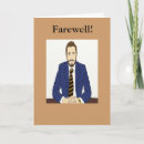 Search for resigning cards Farewell