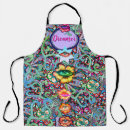 Search for mystical aprons Flowers