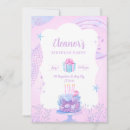 Search for pink mermaid invitations Octopus