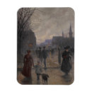 Search for winter scenes magnets Collection