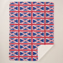 Search for flag blankets British