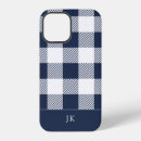Search for blue monogram iphone cases Plaid