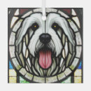 Search for old english sheepdog christmas tree decorations Cute