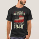Search for vintage 1940 tshirts Since