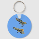 Search for bird flight key rings Blue