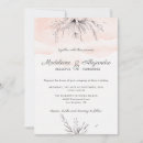 Search for peach and grey wedding invitations Couple