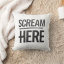 Search for scream Typography