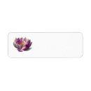 Search for yoga return address labels Flower