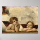 Search for cherub posters Sistine