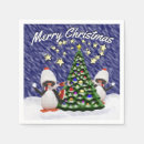 Search for christmas scene napkins Tree