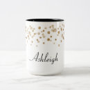 Search for gold glitter confetti mugs Glam