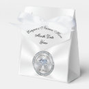 Search for 60th anniversary favour boxes Couple