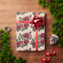 Search for vintage inspired wrapping paper Roses