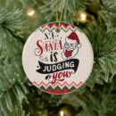 Search for judge christmas tree decorations Funny