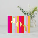 Search for striped christmas cards Real gold foil