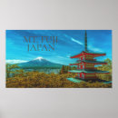 Search for mt fuji posters Japan