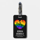 Search for gay luggage tags Lesbian