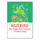 Search for christmas table cards White