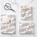 Search for pink poinsettia wrapping paper Rustic