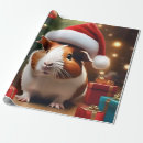 Search for guinea pig christmas wrapping paper Cavy